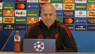 سلوت: استياء الجماهير يؤلمني.. ولا أوافق على تصريحات كاراجر