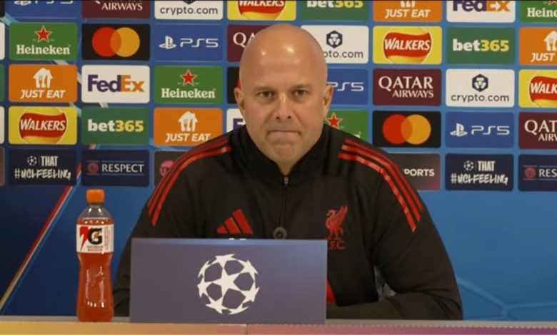 سلوت: استياء الجماهير يؤلمني.. ولا أوافق على تصريحات كاراجر