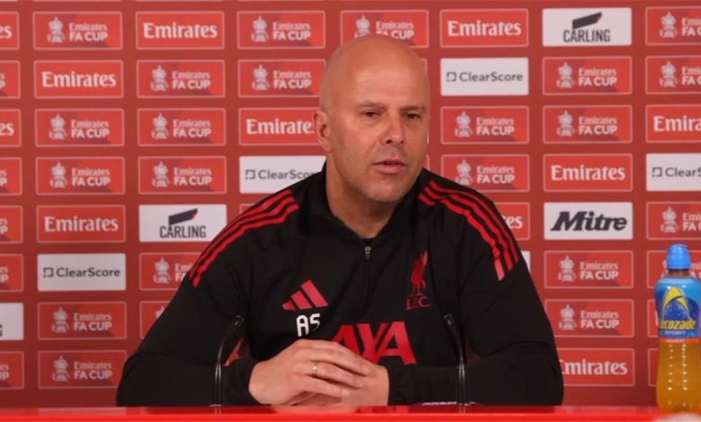 سلوت: انخفاض أهداف محمد صلاح مع ليفربول ليس بسبب أدائه، وفقط برشلونة يتفوق علينا