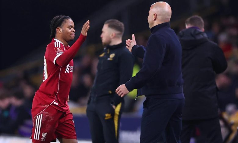 سلوت يُعبر عن آرائه حول محمد صلاح بعد الانتصار على ولفرهامبتون ويكشف عن مشاعر الإحباط التي ترافقه