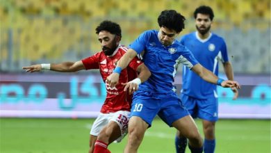 سموحة يتألق بثلاثية أمام مودرن سبورت في الدوري المصري