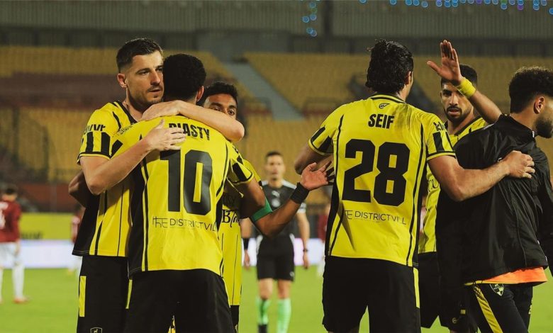 سيراميكا كليوباترا يتعادل في اللحظات الأخيرة أمام وادي دجلة في الدوري المصري