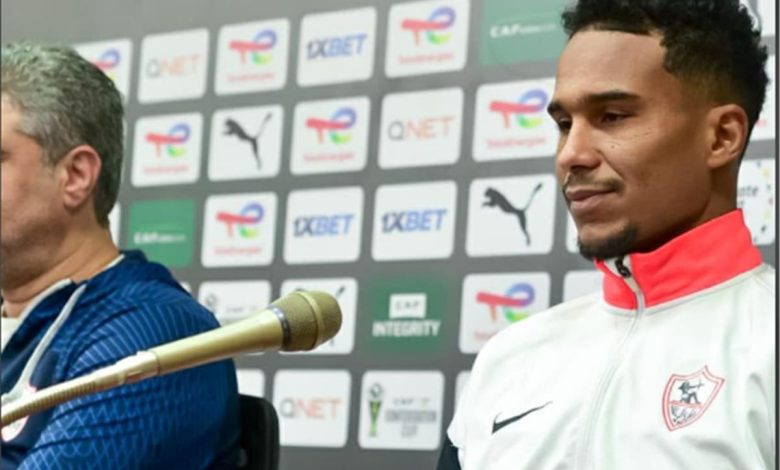 سيف الجزيري يبعث برسالة حاسمة لجماهير الزمالك: نحن مستعدون لتحقيق الفوز على أوتوهو