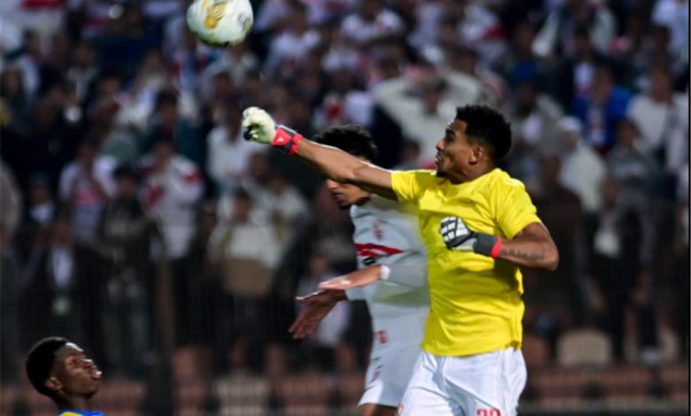 سيف الجزيري يتحدث حصريًا عن تجربته كحارس مرمى في مباراة الزمالك ضد أوتوهو