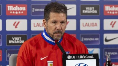 سيميوني: لدينا خطة واضحة لمواجهة برشلونة، وصعوبة في توقع أداء لامين يامال