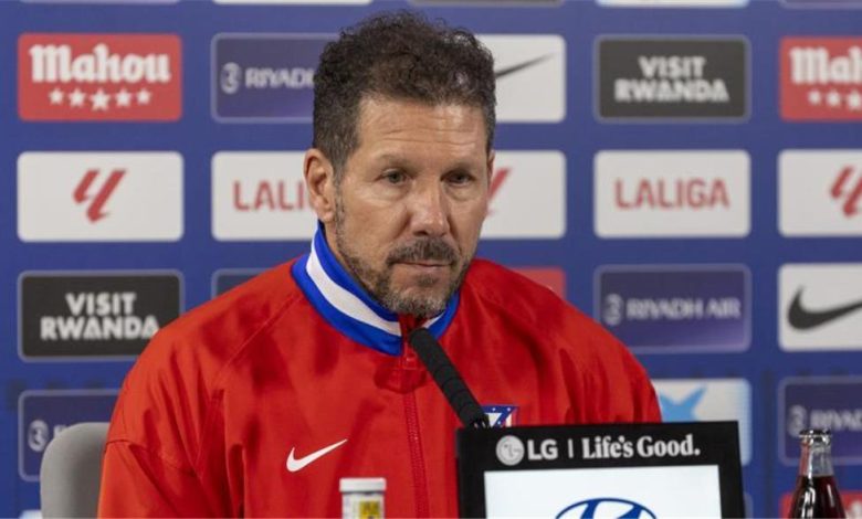 سيميوني: لدينا خطة واضحة لمواجهة برشلونة، وصعوبة في توقع أداء لامين يامال