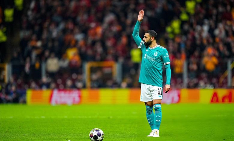 شبكات التحليل تبرئ محمد صلاح من تراجع أدائه أمام جالطة سراي في دوري أبطال أوروبا