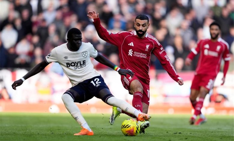 شبكة إنجليزية تكشف: السبب وراء إنقاذ محمد صلاح من تقييم متدني أمام وست هام