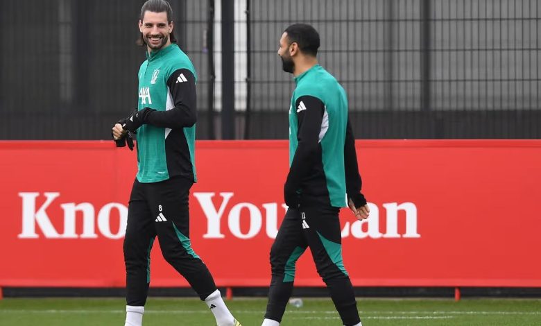 شيروود يعبّر عن انتقاده لتصرف محمد صلاح قبيل مواجهة ليفربول وجالطة سراي