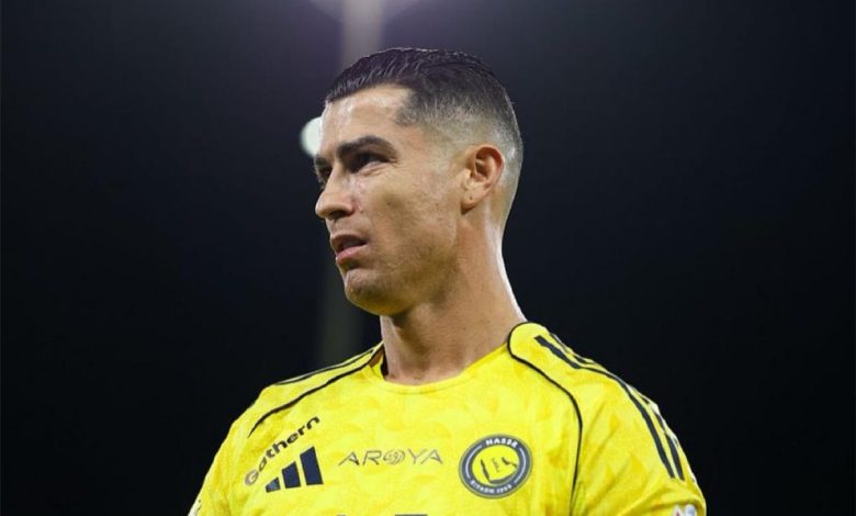 طائرة رونالدو تحلق في سماء مصر بعد مغادرتها للسعودية بسبب النزاع القائم