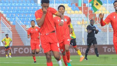 طاقم تحكيم مصري يقود مباراة إثيوبيا وساو تومي في تصفيات كأس أمم إفريقيا