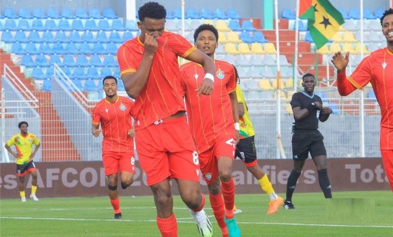 طاقم تحكيم مصري يقود مباراة إثيوبيا وساو تومي في تصفيات كأس أمم إفريقيا