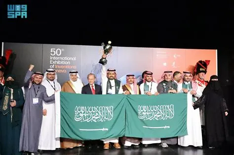 طلبة سعوديون يحرزون إنجازًا عالميًا في معرض جنيف للاختراعات 2026