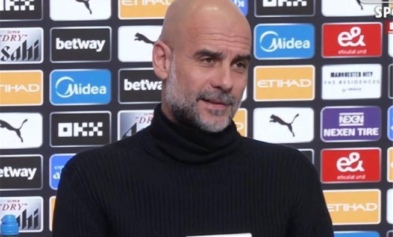 عاجل: جوارديولا يكشف عن توقيت عودة هالاند من الإصابة ويعبر عن شعوره بالسعادة في عيش حلمه