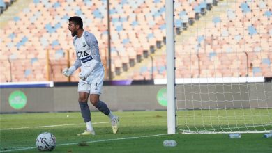 علي لطفي: طموح زد لتحقيق لقب كأس مصر بعد الانتصار على طلائع الجيش