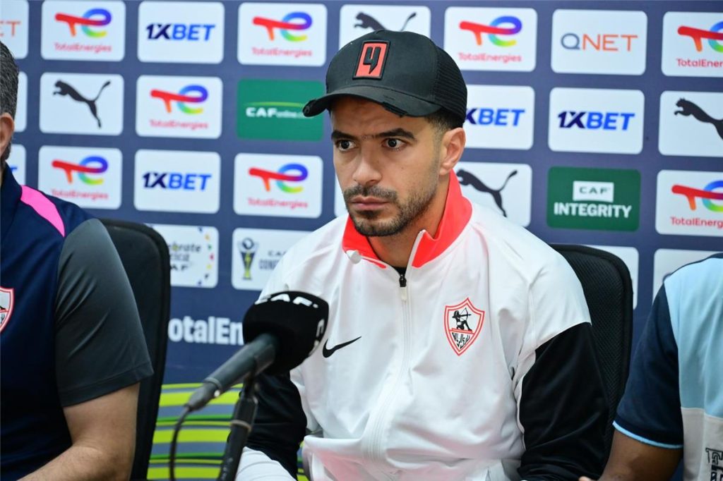 عمر جابر: مواجهة أوتوهو تحدٍ صعب، ونحن مستعدون لتحقيق هدفنا المنشود