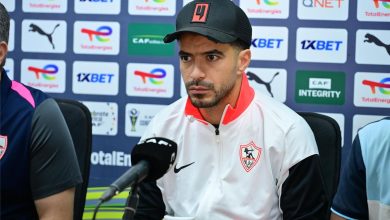 عمر جابر: مواجهة أوتوهو تحدٍ صعب، ونحن مستعدون لتحقيق هدفنا المنشود