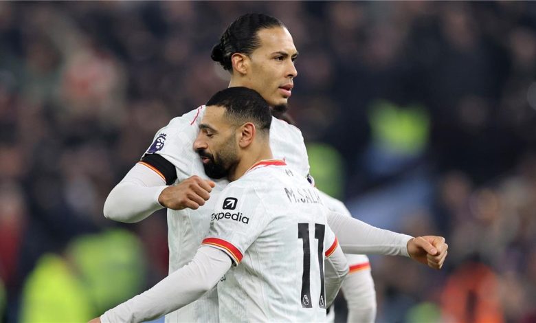 عملاق أوروبي يسعى للتعاقد مع محمد صلاح وفان دايك مستفيدًا من جماهيرية النادي الجارفة