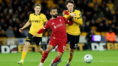 عنوان احترافي حصري: "استعراض أداء محمد صلاح في مباراة ليفربول ضد ولفرهامبتون بالدوري الإنجليزي: أبرز اللحظات والتفاصيل"