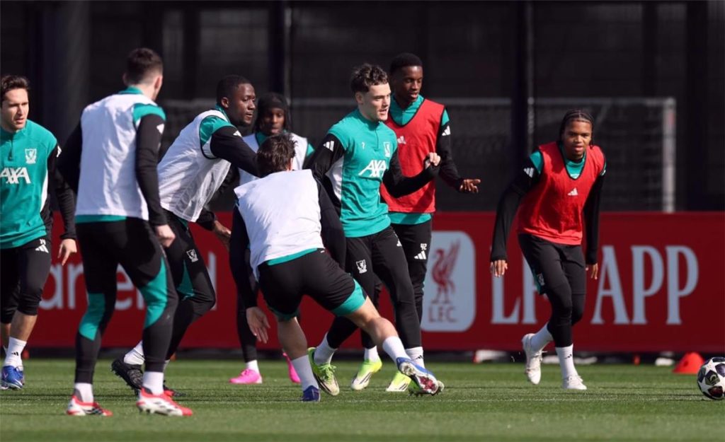 غيابات ليفربول الاستراتيجية أمام جالطة سراي في دوري أبطال أوروبا