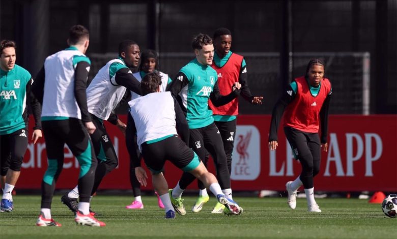 غيابات ليفربول الاستراتيجية أمام جالطة سراي في دوري أبطال أوروبا