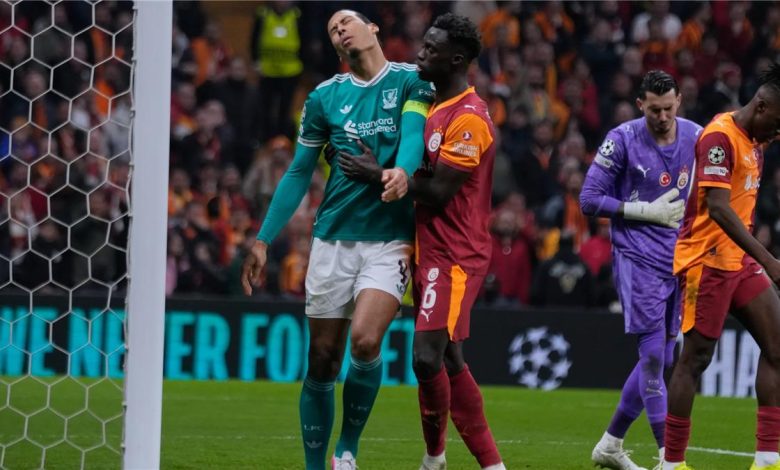 فان دايك يُبدي ثقته بالتأهل رغم هزيمة ليفربول أمام جالطة سراي