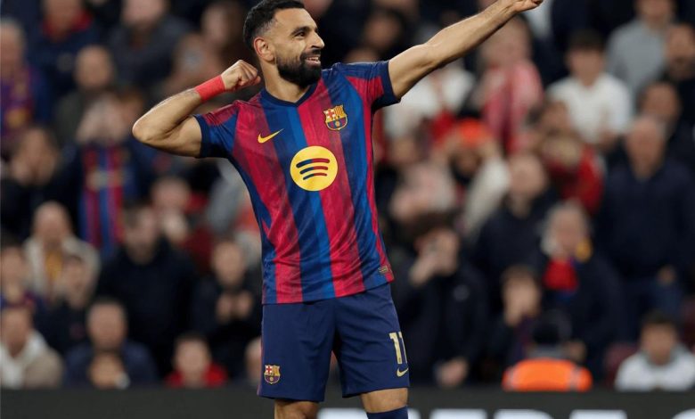 فرص متبادلة: شبكة كتالونية تدعو برشلونة للتفاوض مع محمد صلاح