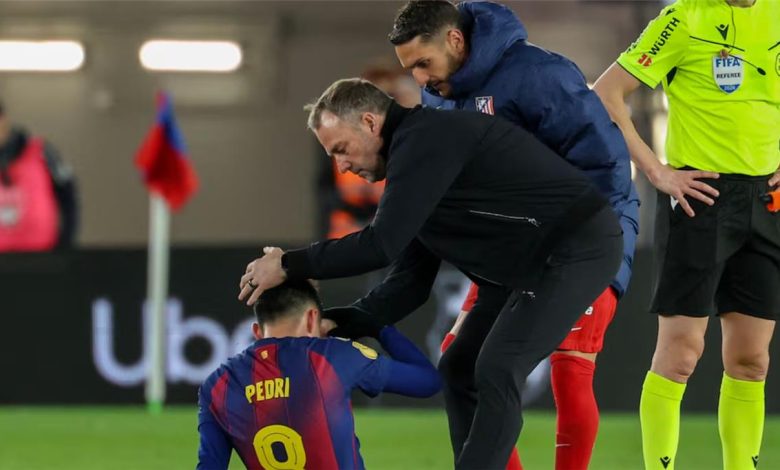 فليك: تمسّكت بخوض مباراة برشلونة ضد أتلتيكو مدريد.. وسأناقش الحالة مع الأطباء المعنيين