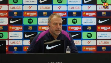 فليك يوضح حالة خوان جارسيا قبيل مواجهة رايو فاليكانو ويشير: لا أستطيع التأكيد على رؤيتي لديربي مدريد