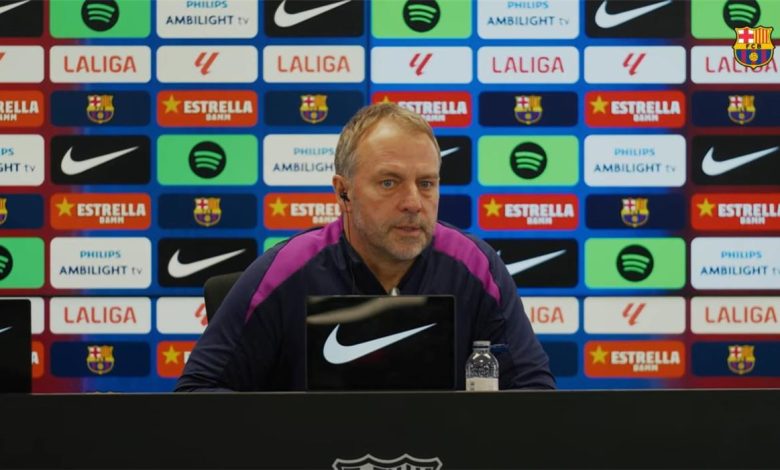 فليك يوضح حالة خوان جارسيا قبيل مواجهة رايو فاليكانو ويشير: لا أستطيع التأكيد على رؤيتي لديربي مدريد