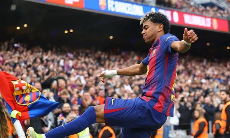 فليك يُثير غضب لامين يامال في مواجهة برشلونة ورايو فاليكانو: لحظات من الجنون