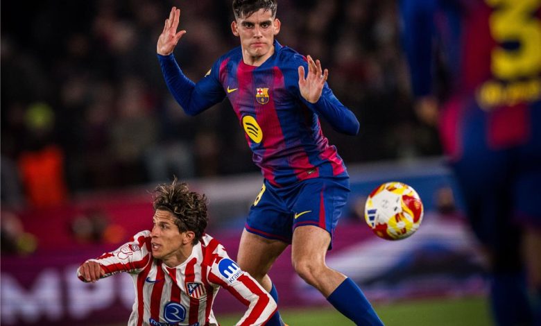 فوز مستحق: برشلونة يتغلب على أتلتيكو مدريد بثلاثية ويودع كأس ملك إسبانيا