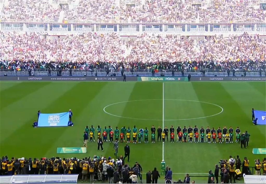 فوز منتخب السنغال على بيرو بهدفين في مباراة ودية استعدادًا لكأس العالم