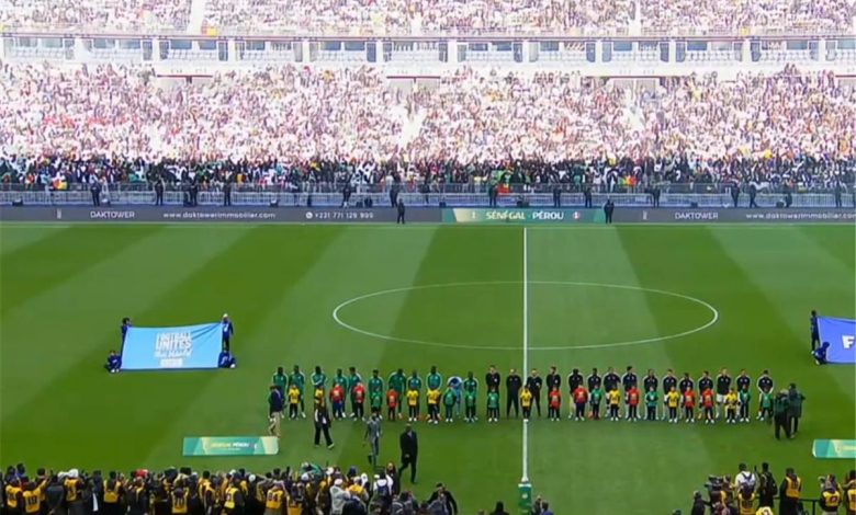 فوز منتخب السنغال على بيرو بهدفين في مباراة ودية استعدادًا لكأس العالم