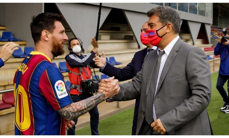 فونت ينتقد لابورتا: كشف زيف الحقائق وسجل من الأكاذيب في تعاملاته مع ميسي