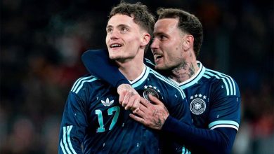 في إطار ودي: فيرتز يقود ألمانيا للفوز على سويسرا وإنجلترا تتعادل مع أوروجواي