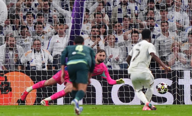 فيجو يقدم نصيحة قيمة لفينيسيوس حول تسديد ركلات الجزاء قبل مواجهة مانشستر سيتي