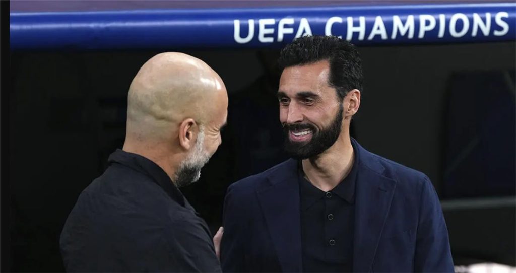 فيجو يكشف عن استراتيجيات جوارديولا لمواجهة ريال مدريد ويؤكد: مستقبل أربيلوا غامض