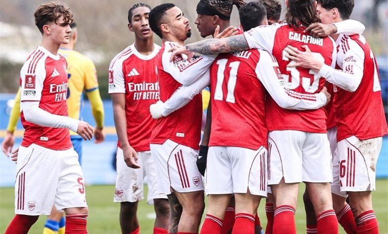 فيديو | آرسنال يتجاوز مانسفيلد تاون بصعوبة في كأس الاتحاد الإنجليزي