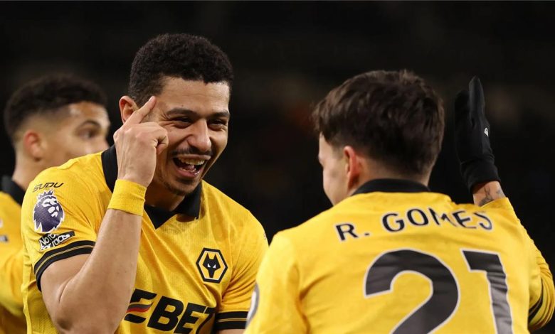 فيديو: أندريه يحقق الهدف الثاني لولفرهامبتون ضد ليفربول