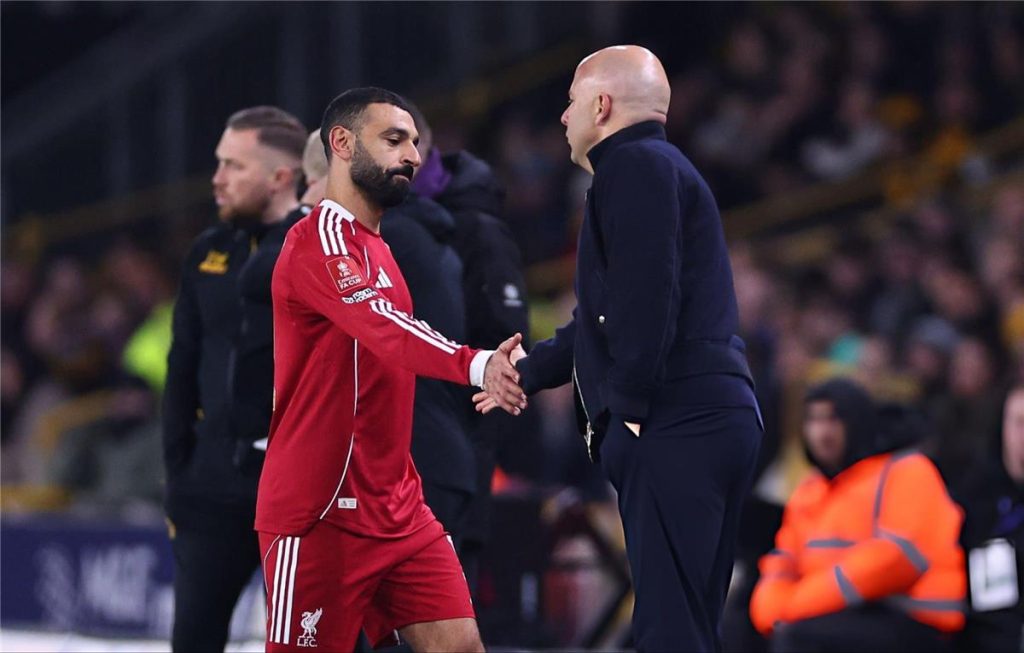 فيديو حصري: أبرز إنجازات محمد صلاح في مباراة ليفربول ضد ولفرهامبتون بكأس الاتحاد الإنجليزي