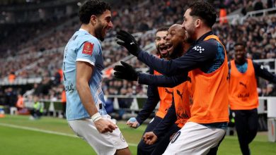 فيديو حصري: أداء عمر مرموش في مباراة مانشستر سيتي ضد نيوكاسل بكأس الاتحاد الإنجليزي