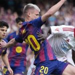 فيديو حصري: أوسو يسجل الهدف الأول لإشبيلية في مباراة برشلونة
