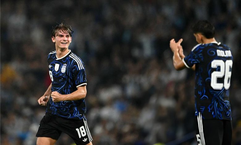 فيديو حصري: الأرجنتين تحقق انتصارًا وديًا على موريتانيا بثنائية بمشاركة ميسي