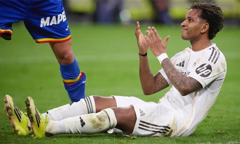 فيديو حصري: اللحظة المؤلمة لإصابة رودريغو خلال مباراة ريال مدريد وخيتافي وتأثير تصرفه في تلك اللحظة