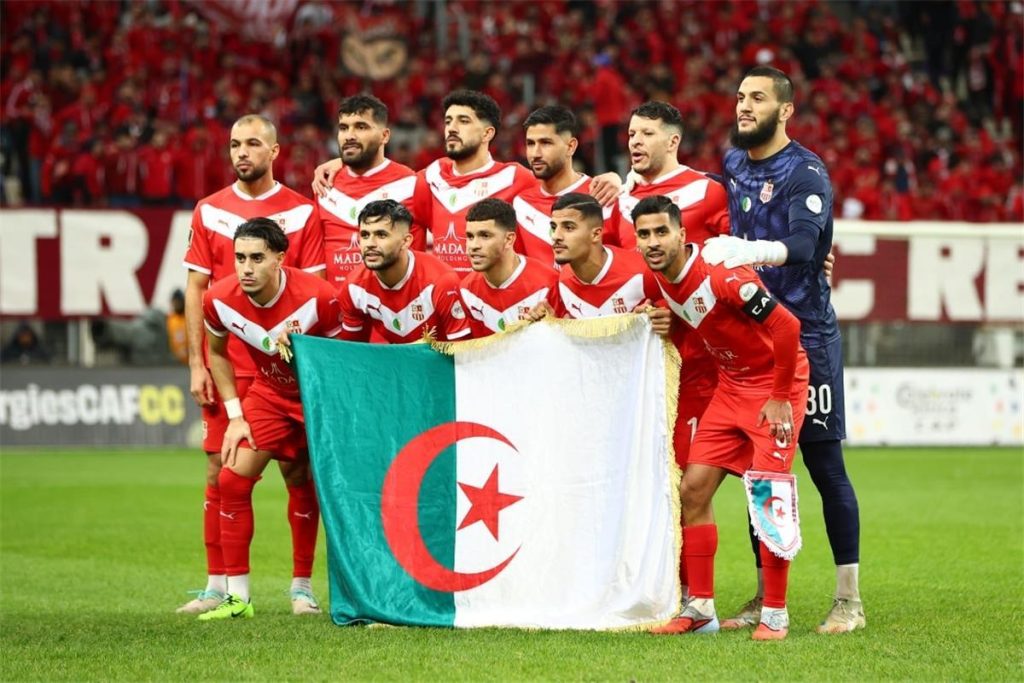 فيديو حصري: بوصوار يُسجل هدف التعادل القاتل لشباب بلوزداد في مواجهة المصري