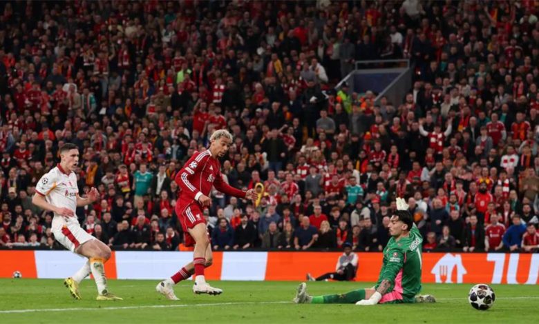 <p><strong>فيديو حصري: تمريرة سحرية من محمد صلاح تُثمر عن هدف ليفربول الثاني في شباك جالطة سراي</strong></p>