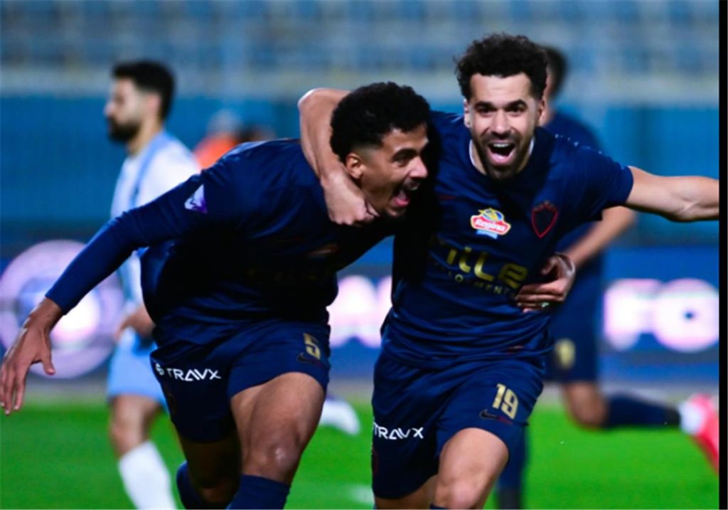 فيديو حصري: حسام عبد المجيد يحرز الهدف الأول للزمالك في مواجهة بيراميدز