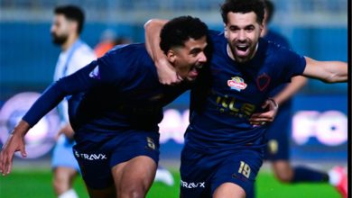 فيديو حصري: حسام عبد المجيد يحرز الهدف الأول للزمالك في مواجهة بيراميدز