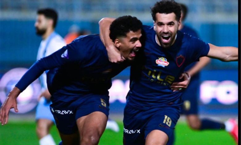 فيديو حصري: حسام عبد المجيد يحرز الهدف الأول للزمالك في مواجهة بيراميدز